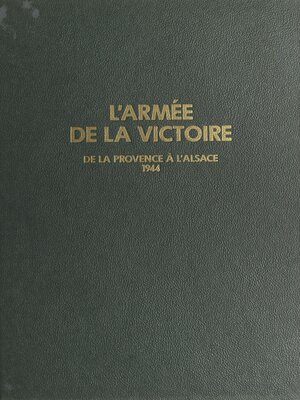cover image of L'armée de la victoire (3)